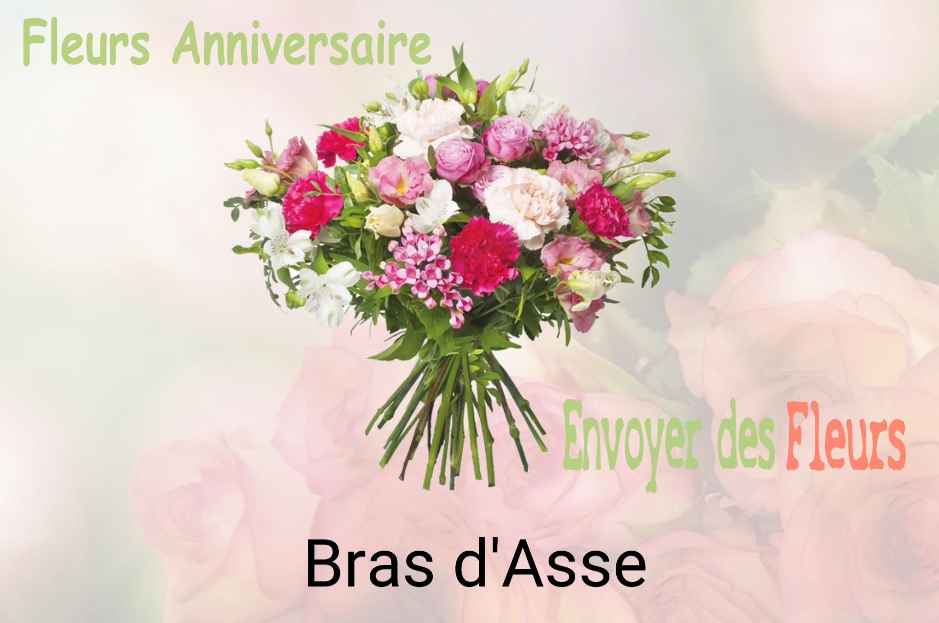 Bouquet de fleurs d’anniversaire livré à Bras-d'Asse