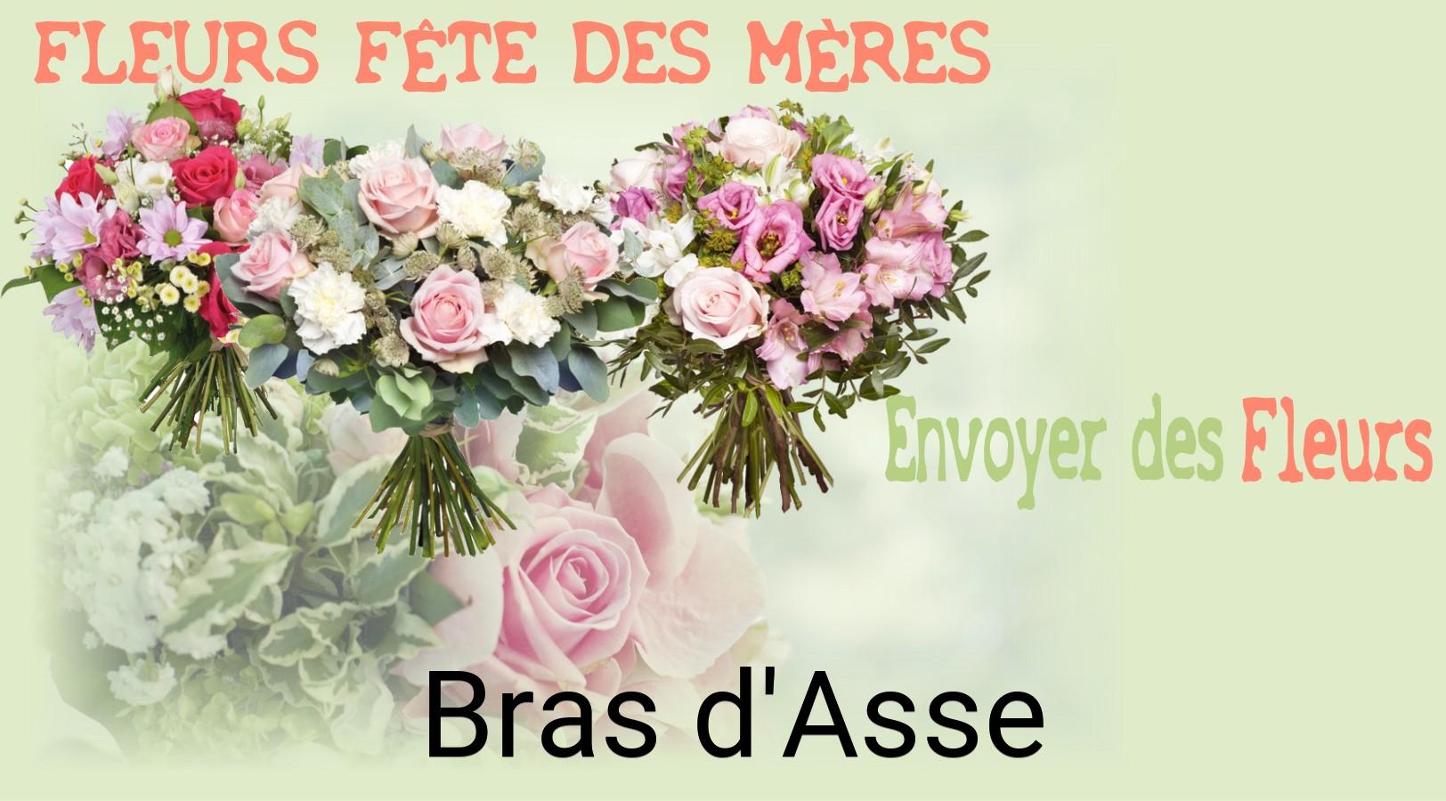 Bouquet de Fête des Mères livré à Bras-d'Asse