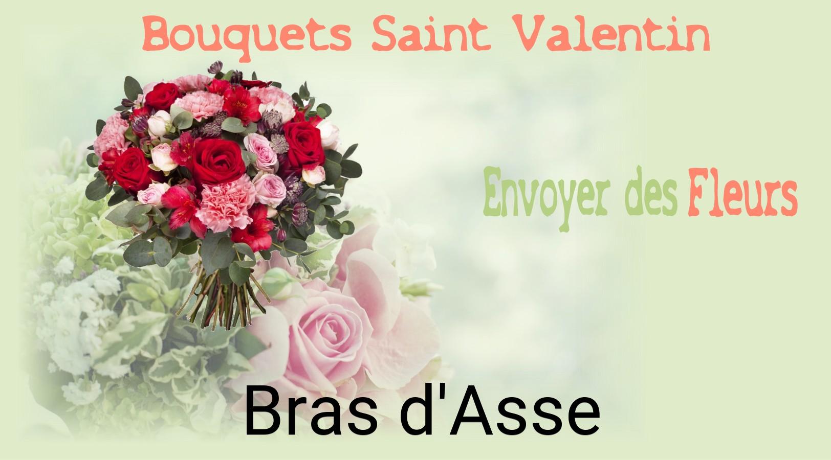 Roses de Saint-Valentin livrées à Bras-d'Asse